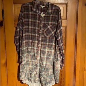 Button down dress from boutique in Nashville, TN